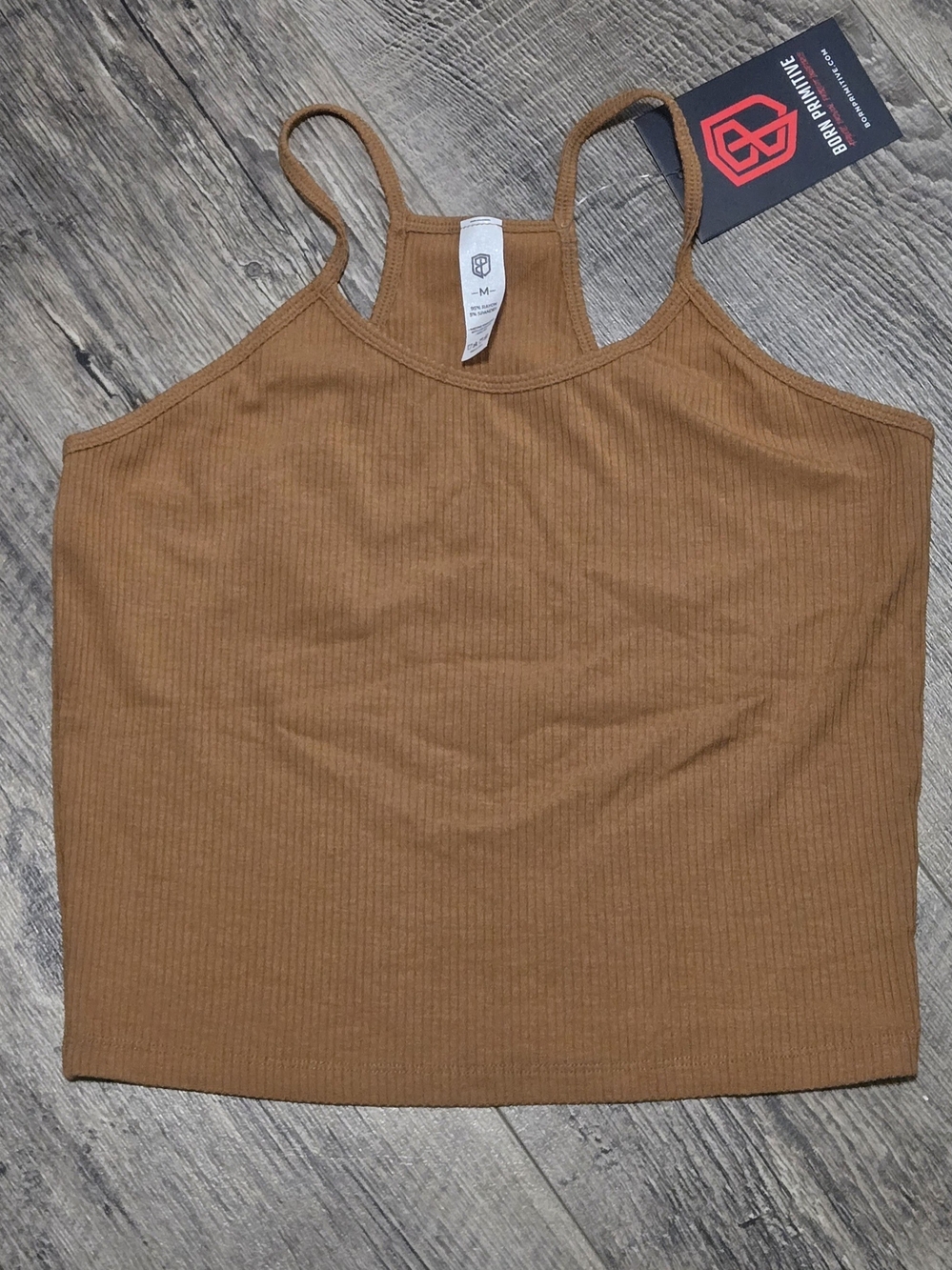 Born Primitive Keep It Easy Ribbed Tank Top
